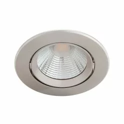 Philips Signify Philips SPARKLE Funktionel LED Indbygningsspots I Nikkel Metal/plastik - SL261 RD 070 5.5W 27K N HV R 3p