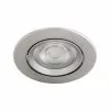 Philips Signify Philips SPARKLE Funktionel LED Indbygningsspots I Nikkel Metal/plastik - SL261 RD 070 5W 27K N HV L