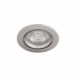 Philips Signify Philips SPARKLE Funktionel LED Indbygningsspots I Sølv Metal/plastik - SL261 RD 070 5W 27K N HV L 3p