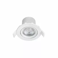 Philips Signify Philips SPARKLE Funktionelt LED Indbygningsspots I Hvid Metal/plastik - SL261 RD 070 5W 27K W HV L 3p