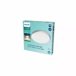Philips Signify Philips SPRAY Funktionel LED Loftlampe I Sølv Metal/plastik - CL260 RD 17W 27K S HV IP44 06 -Indendørs Belysning Salgsbutik philips spray funktionel led loftslampe i slv metalplastik cl260 rd 17w 27k s hv ip44 06 2