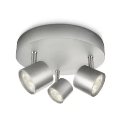 Philips Signify Philips Star Plate/spiral Led Aluminium 3x4w Sel