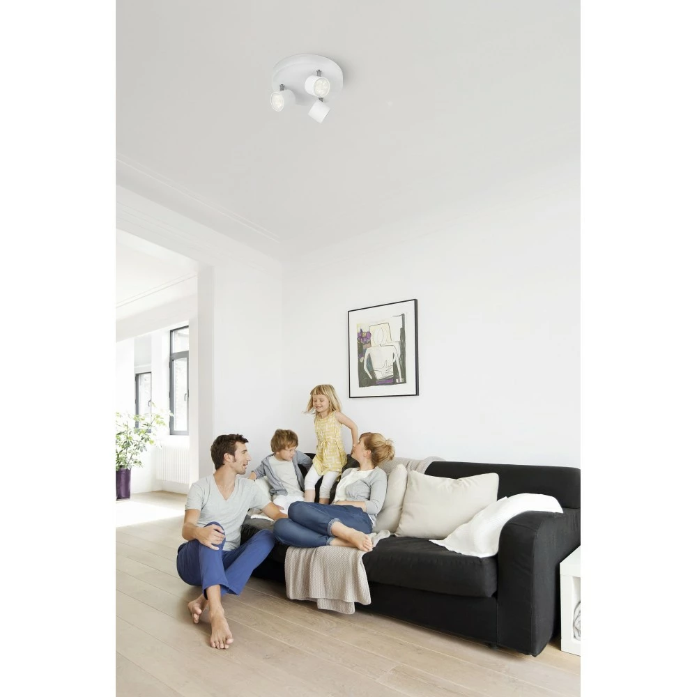 Philips Signify Philips Star Plate/spiral Led Hvid 3x4w 4 Philips Signify Philips Star Plate/spiral Led Hvid 3x4w - Billede 2