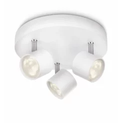 Philips Signify Philips Star Plate/spiral Led Hvid 3x4w