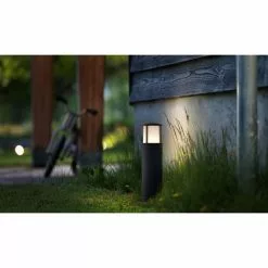 Philips Signify Philips Stock Stander-/søjlelampe 40 Cm. Antracit 1x6w -Indendørs Belysning Salgsbutik philips stock stander sjlelampe 40 cm antracit 1x6w 2