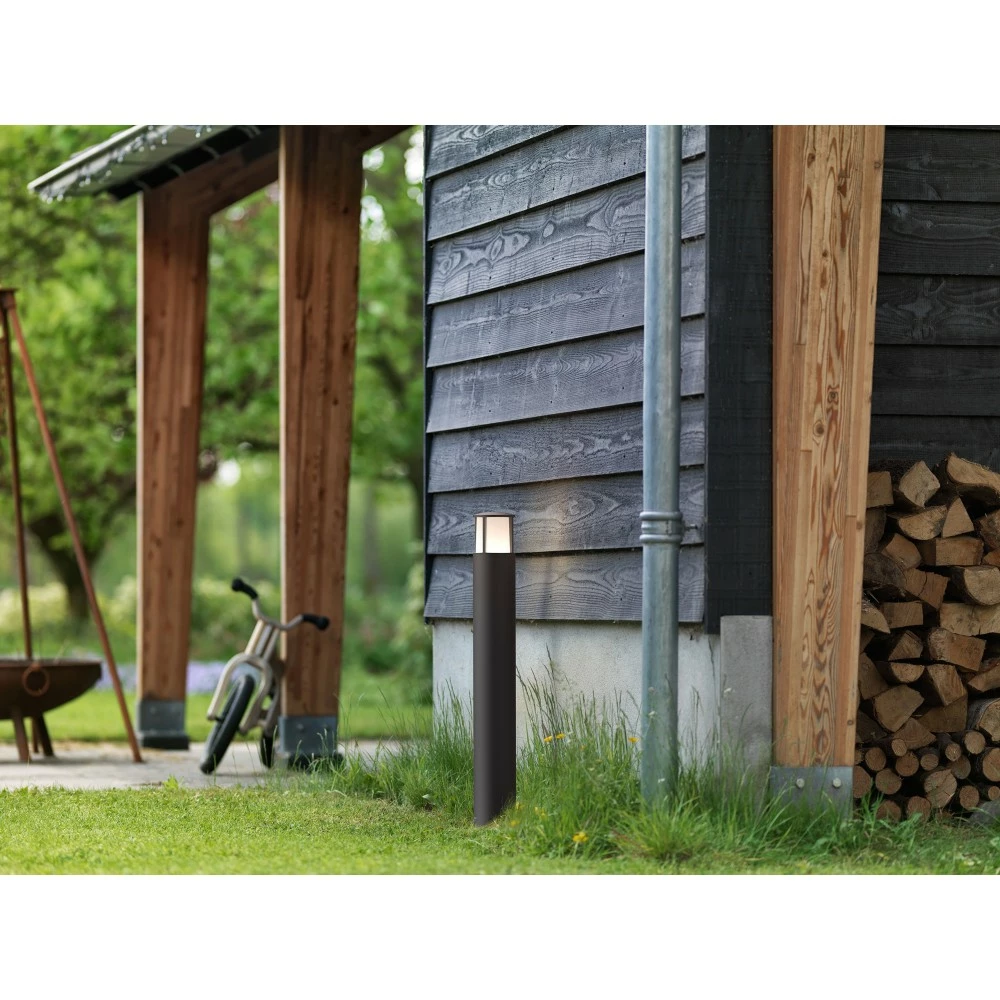 Philips Signify Philips Stock Stander-/søjlelampe 77 Cm. Antracit 1x6w 4 Philips Signify Philips Stock Stander-/søjlelampe 77 Cm. Antracit 1x6w - Billede 2