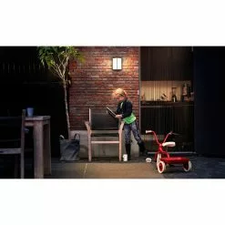 Philips Signify Philips Stock Væglampe, Antracit 1x6w -Indendørs Belysning Salgsbutik philips stock vaeglampe antracit 1x6w 2