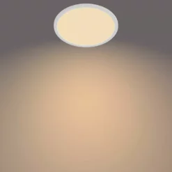 Philips Signify Philips Superslim Funktionel LED Loftlampe I Hvid Metal/plastik - CL550 RD 15W 27K W WVIP4406 Rustfritstål -Indendørs Belysning Salgsbutik philips superslim funktionel led loftalampe i hvid metalplastik cl550 rd 15w 27k w wvip4406 rustfristal 2