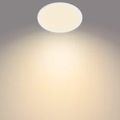 Philips Signify Philips Superslim Funktionel LED Loftlampe I Hvid Metal/plastik - CL550 RD 15W 27K W WVIP4406 Rustfritstål -Indendørs Belysning Salgsbutik philips superslim funktionel led loftalampe i hvid metalplastik cl550 rd 15w 27k w wvip4406 rustfristal 3