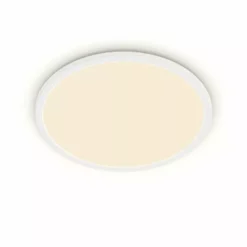 Philips Signify Philips Superslim Funktionel LED Loftlampe I Hvid Metal/plastik - CL550 RD 18W 27K W WVIP4406 Rustfritstål