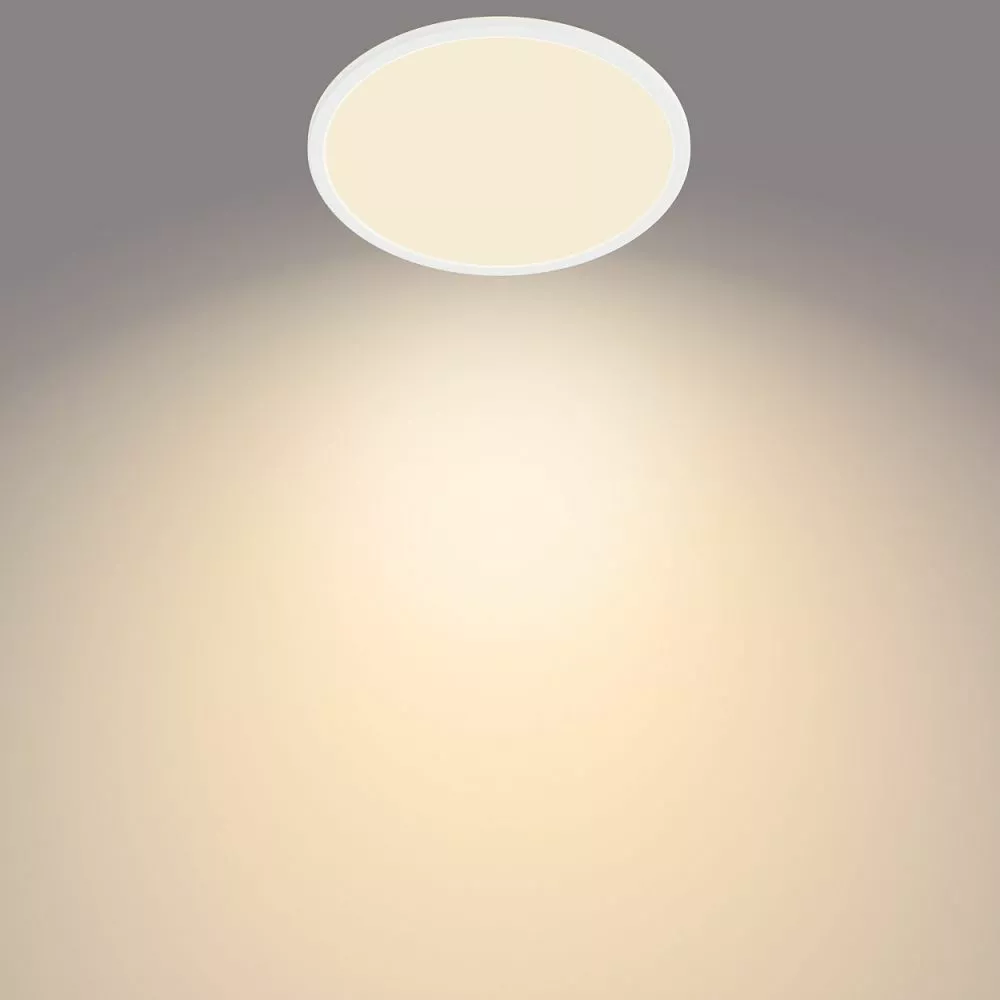 Philips Signify Philips Superslim Funktionel LED Loftlampe I Hvid Metal/plastik - CL550 RD 18W 27K W WVIP4406 Rustfritstål 6 Philips Signify Philips Superslim Funktionel LED Loftlampe I Hvid Metal/plastik - CL550 RD 18W 27K W WVIP4406 Rustfritstål - Billede 4