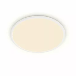 Philips Signify Philips Superslim Funktionel LED Loftlampe I Hvid Metal/plastik - CL550 RD 22W 27K W WV 06 Rustfritstål