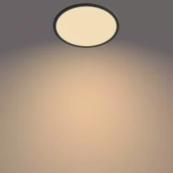 Philips Signify Philips Superslim Funktionel LED Loftlampe I Sort Metal/plastik - CL550 RD 18W 27K B WVIP4406 Rustfritstål -Indendørs Belysning Salgsbutik philips superslim funktionel led loftslampe i sort metalplastik cl550 rd 18w 27k b wvip4406 rustfristal 2