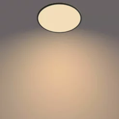 Philips Signify Philips Superslim Funktionel LED Loftlampe I Sort Metal/plastik - CL550 RD 22W 27K B WV 06 Rustfritstål -Indendørs Belysning Salgsbutik philips superslim funktionel led loftslampe i sort metalplastik cl550 rd 22w 27k b wv 06 rustfristal 2