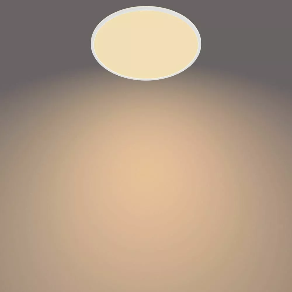 Philips Signify Philips Superslim Funktionel Loftlampe I Hvid Rustfritstål- CL550 RD 36W 27K W WV 06 5 Philips Signify Philips Superslim Funktionel Loftlampe I Hvid Rustfritstål- CL550 RD 36W 27K W WV 06 - Billede 3