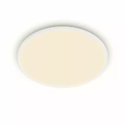 Philips Signify Philips Superslim Funktionel Loftlampe I Hvid Rustfritstål- CL550 RD 36W 27K W WV 06