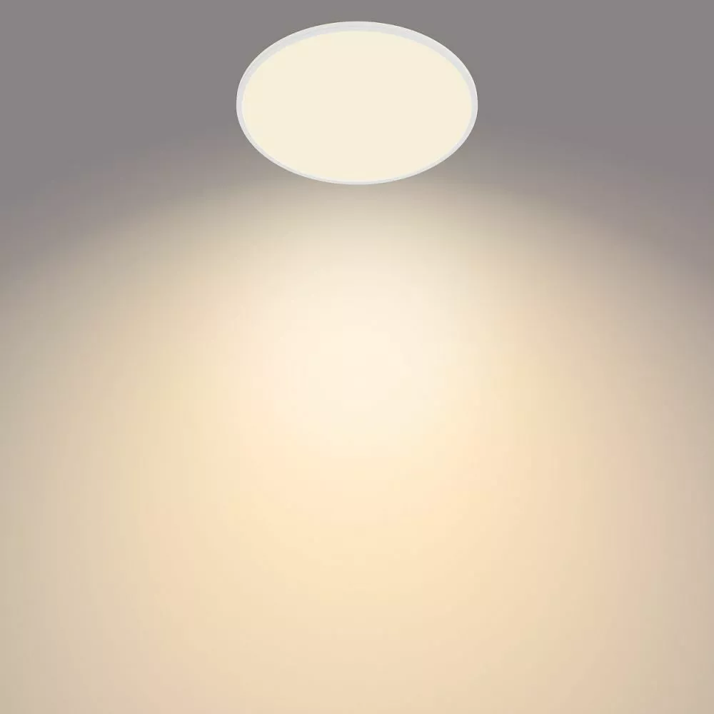 Philips Signify Philips Superslim Funktionel Loftlampe I Hvid Rustfritstål- CL550 RD 36W 27K W WV 06 6 Philips Signify Philips Superslim Funktionel Loftlampe I Hvid Rustfritstål- CL550 RD 36W 27K W WV 06 - Billede 4