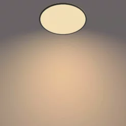 Philips Signify Philips Superslim Funktionel Loftlampe I Sort Rustfritstål- CL550 RD 36W 27K B WV 06 -Indendørs Belysning Salgsbutik philips superslim funktionel loftslampe i sort rustfristal cl550 rd 36w 27k b wv 06 2