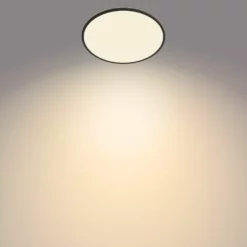 Philips Signify Philips Superslim Funktionel Loftlampe I Sort Rustfritstål- CL550 RD 36W 27K B WV 06 -Indendørs Belysning Salgsbutik philips superslim funktionel loftslampe i sort rustfristal cl550 rd 36w 27k b wv 06 3