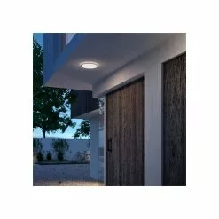 Philips Signify Philips SuperSlim LED Udendørsloftslampe I Hvid Rustfritstål- W 15W 40K White IP54 -Indendørs Belysning Salgsbutik philips superslim led udendrsloftslampe i hvid rustfristal w 15w 40k white ip54 2