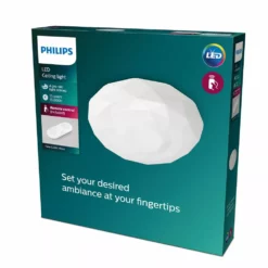 Philips Signify Philips TOBA Funktionel LED Loftlampe I Hvid Plastik/metal - CL505 RD 23W 27-65K D HV RC 06 Rustfritstål -Indendørs Belysning Salgsbutik philips toba funktionel led loftslampe i hvid plastikmetal cl505 rd 23w 27 65k d hv rc 06 rustfristal 2