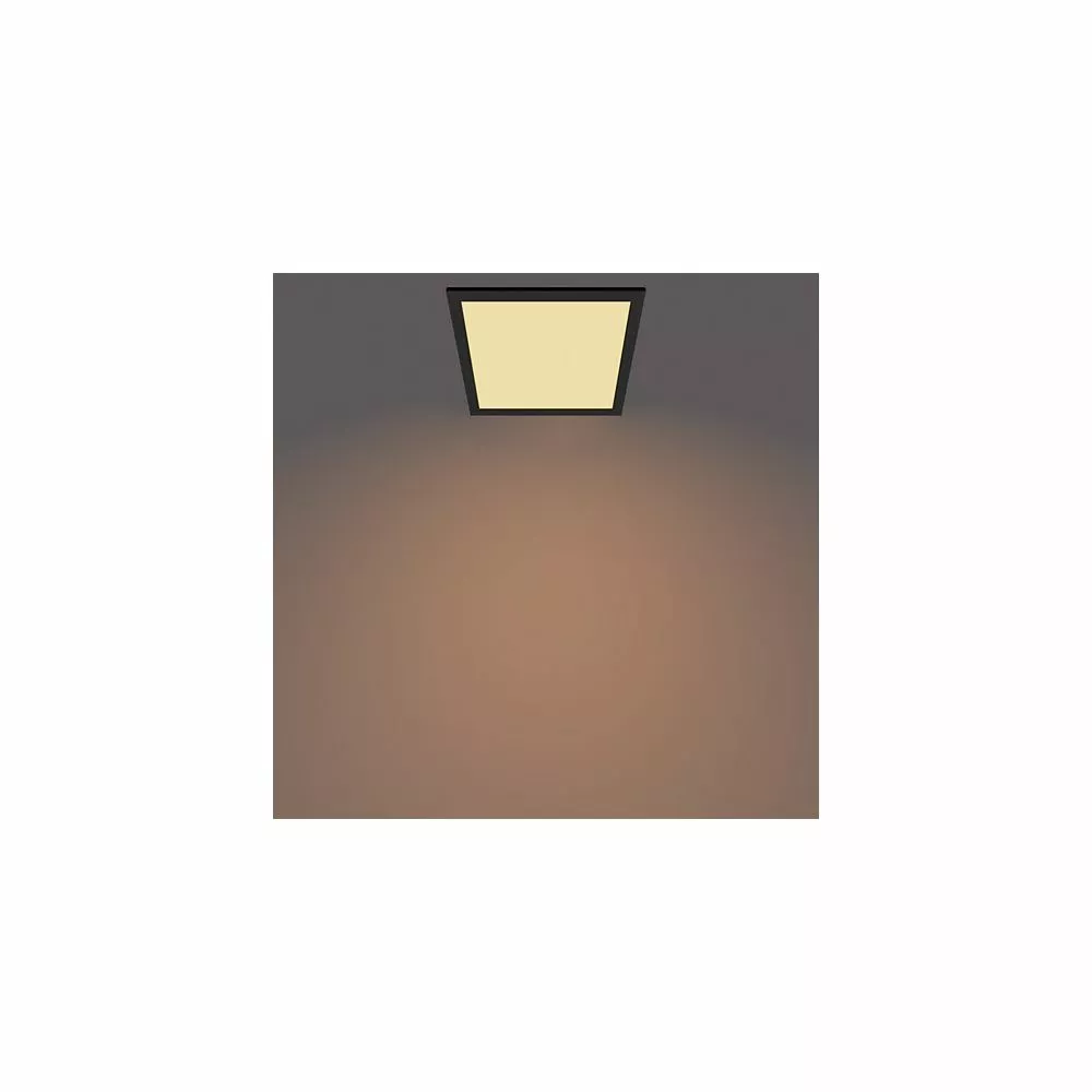 Philips Signify Philips Touch Funktionel LED Loftlampe I Sort Metal/plastik - CL560 SQ 12W 27K B HV06 Rustfritstål 4 Philips Signify Philips Touch Funktionel LED Loftlampe I Sort Metal/plastik - CL560 SQ 12W 27K B HV06 Rustfritstål - Billede 2