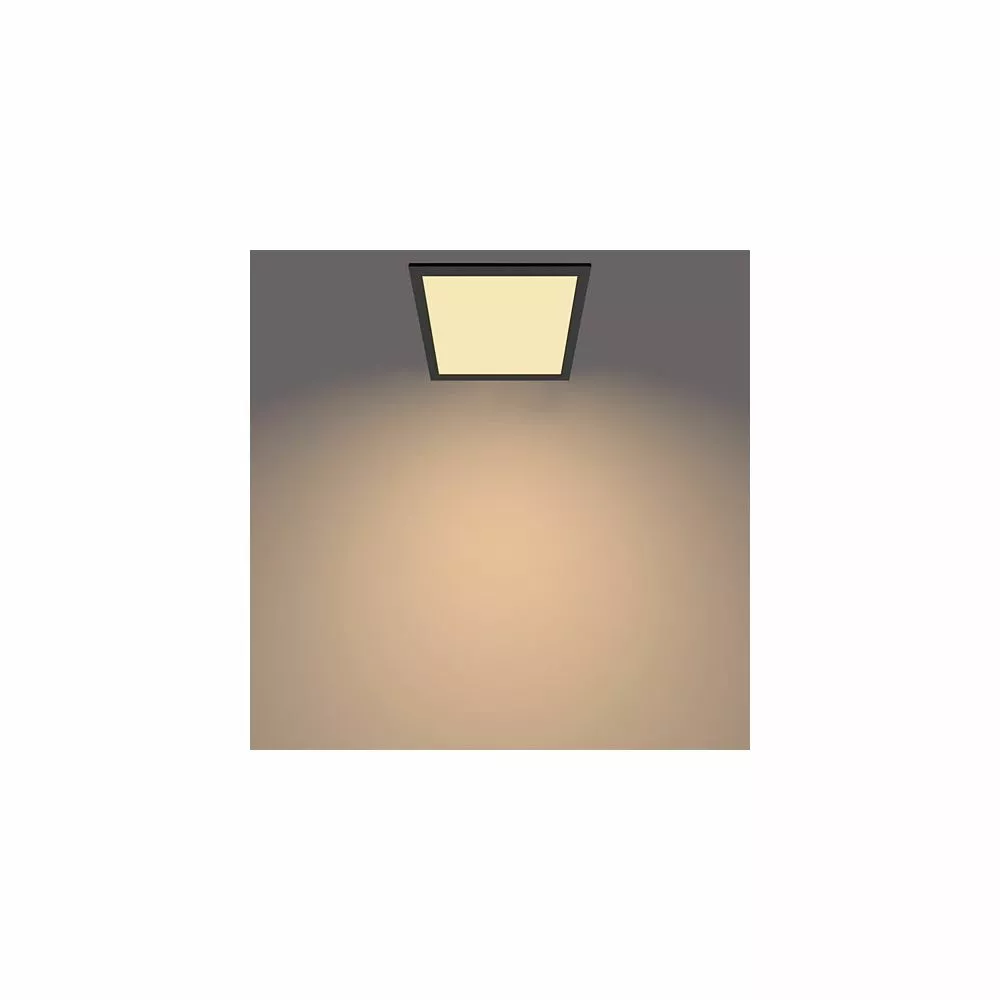 Philips Signify Philips Touch Funktionel LED Loftlampe I Sort Metal/plastik - CL560 SQ 12W 27K B HV06 Rustfritstål 5 Philips Signify Philips Touch Funktionel LED Loftlampe I Sort Metal/plastik - CL560 SQ 12W 27K B HV06 Rustfritstål - Billede 3