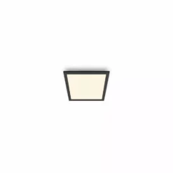 Philips Signify Philips Touch Funktionel LED Loftlampe I Sort Metal/plastik - CL560 SQ 12W 27K B HV06 Rustfritstål