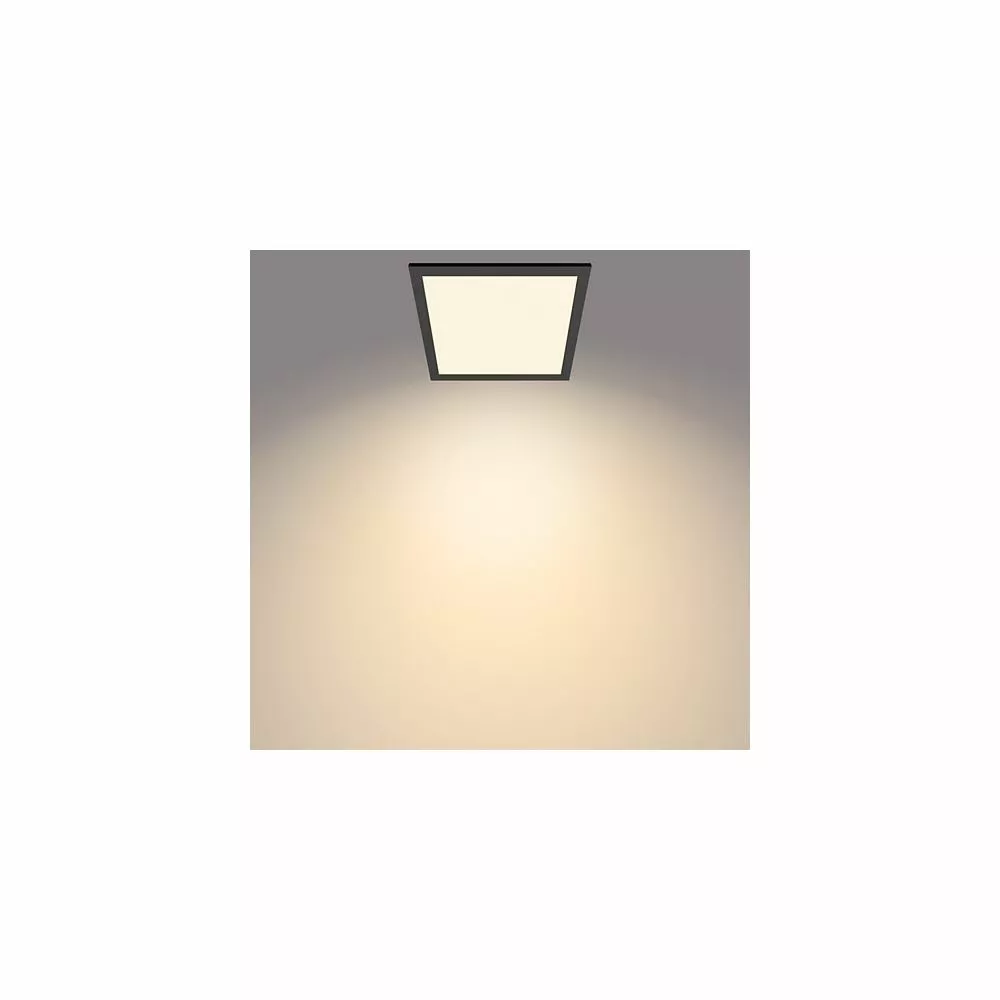 Philips Signify Philips Touch Funktionel LED Loftlampe I Sort Metal/plastik - CL560 SQ 12W 27K B HV06 Rustfritstål 6 Philips Signify Philips Touch Funktionel LED Loftlampe I Sort Metal/plastik - CL560 SQ 12W 27K B HV06 Rustfritstål - Billede 4