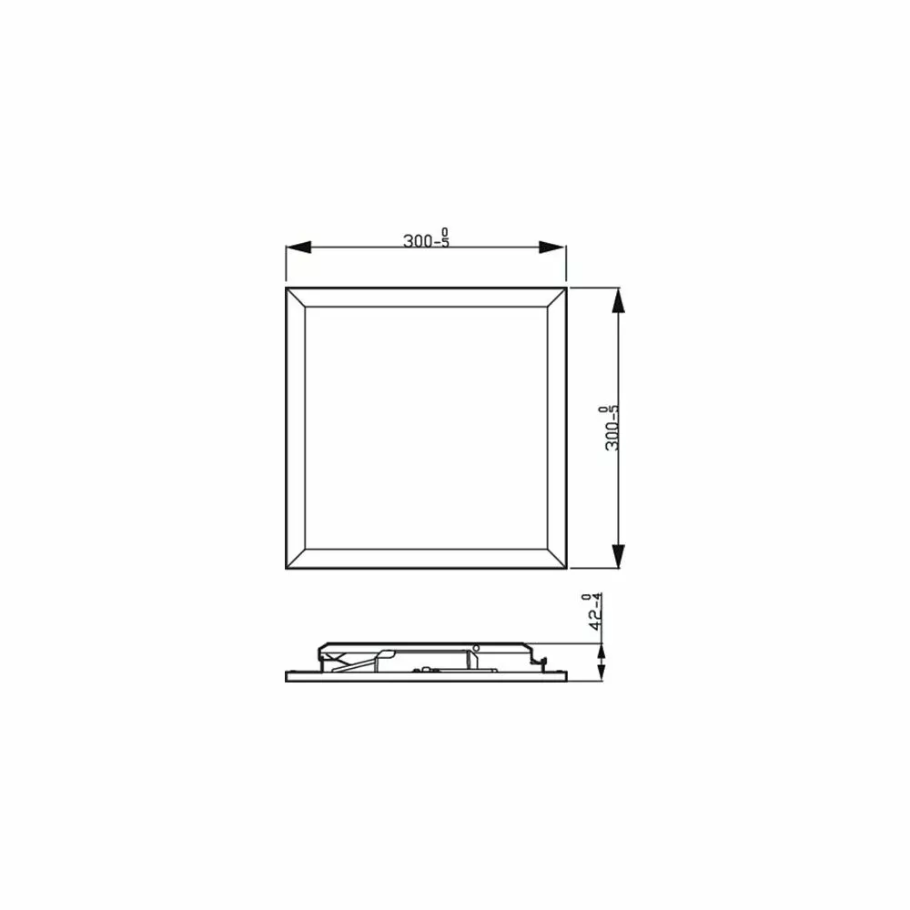 Philips Signify Philips Touch Funktionel LED Loftlampe I Sort Metal/plastik - CL560 SQ 12W 27K B HV06 Rustfritstål 7 Philips Signify Philips Touch Funktionel LED Loftlampe I Sort Metal/plastik - CL560 SQ 12W 27K B HV06 Rustfritstål - Billede 5