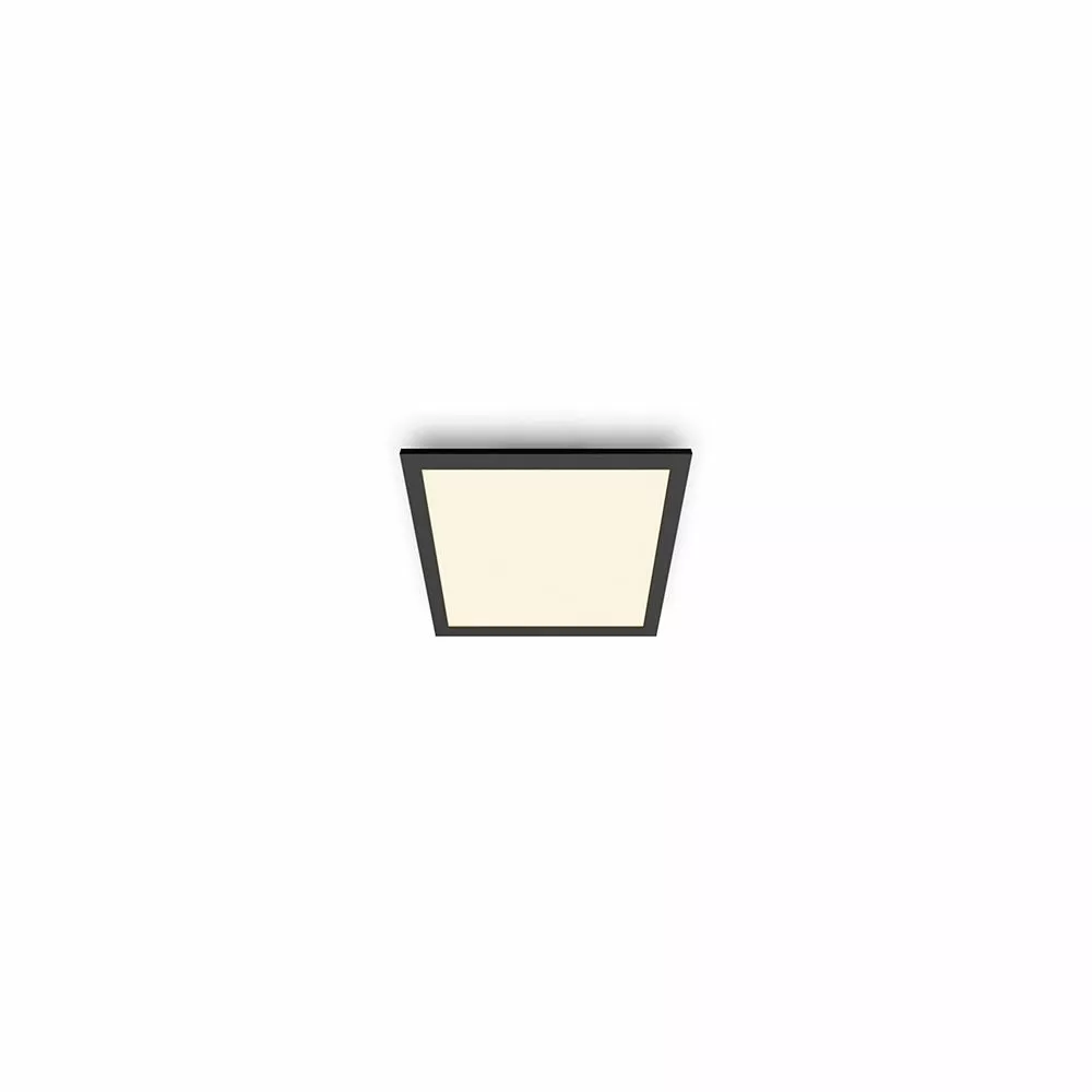 Philips Signify Philips Touch Funktionel LED Loftlampe I Sort Metal/plastik - CL560 SQ 12W 27K B HV06 Rustfritstål 3 Philips Signify Philips Touch Funktionel LED Loftlampe I Sort Metal/plastik - CL560 SQ 12W 27K B HV06 Rustfritstål