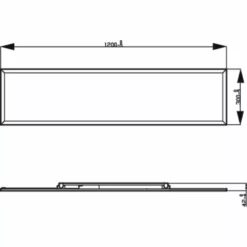 Philips Signify Philips Touch LED Funktionel Loftlampe I Hvid Rustfritstål- CL560 RT 36W 27K W HV06 -Indendørs Belysning Salgsbutik philips touch led funktionel loftslampe i hvid rustfristal cl560 rt 36w 27k w hv06 5