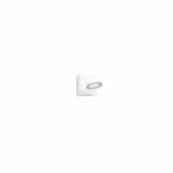 Philips Signify Philips WarmGlow LED CLOCKWORK Single Spot Hvid 1x4.5W SELV - 8718696154533