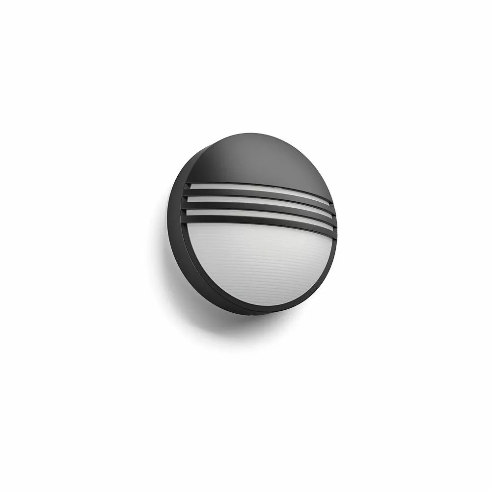 Philips Signify Philips Yarrow Væg Lanterne Sort 1x6W 230V 3 Philips Signify Philips Yarrow Væg Lanterne Sort 1x6W 230V